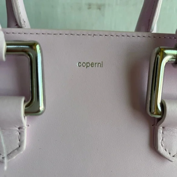 COPERNI Emoji Handbag in Light Pink - Picture 4 of 15